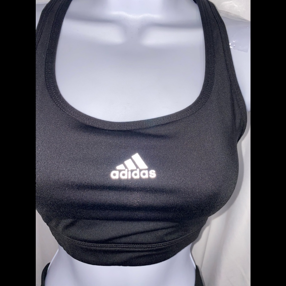 Adidas Women's Sports Bra Size S - Picture 2 of 7